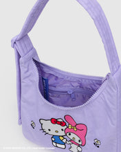 Load image into Gallery viewer, Mini Nylon Shoulder Bag | Embroidered Hello Kitty &amp; My Melody
