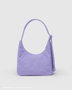 Mini Nylon Shoulder Bag | Embroidered Hello Kitty & My Melody