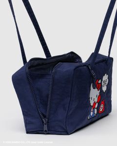 Nylon Bowler Bag | Embroidered Hello Kitty Phone