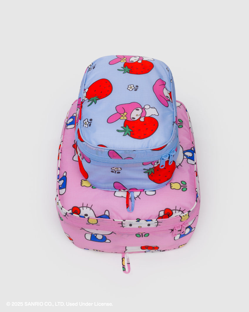 Packing Cube Set | Hello Kitty and Friends Florals