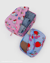 Load image into Gallery viewer, Packing Cube Set | Hello Kitty and Friends Florals