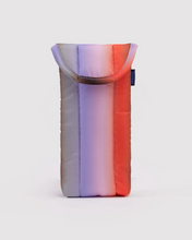 Charger l'image dans la galerie, Puffy Glasses Sleeve | Gradient Stripe Poppy &amp; Lilac