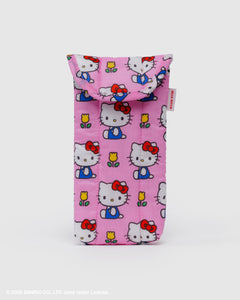 Puffy Glasses Sleeve | Hello Kitty Pink