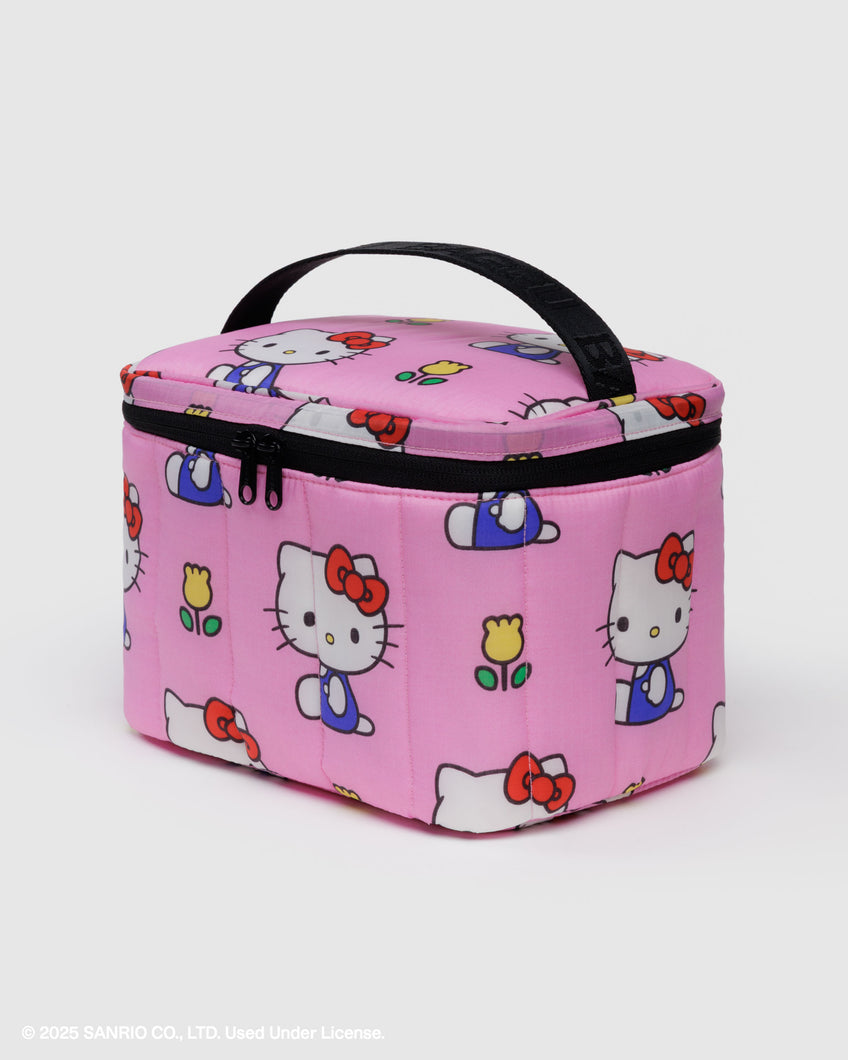 Puffy Lunch Bag | Hello Kitty Pink