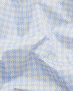 Baggu standard | Vichy pixel bleu 