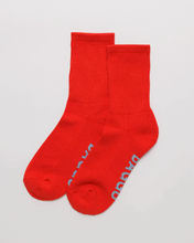 Load image into Gallery viewer, Ribbed Crew Sock | view all colours available here