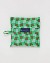 Charger l&#39;image dans la galerie, Baggu standard | Vichy ondulé vert 