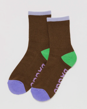 Load image into Gallery viewer, Ribbed Crew Sock | view all colours available here