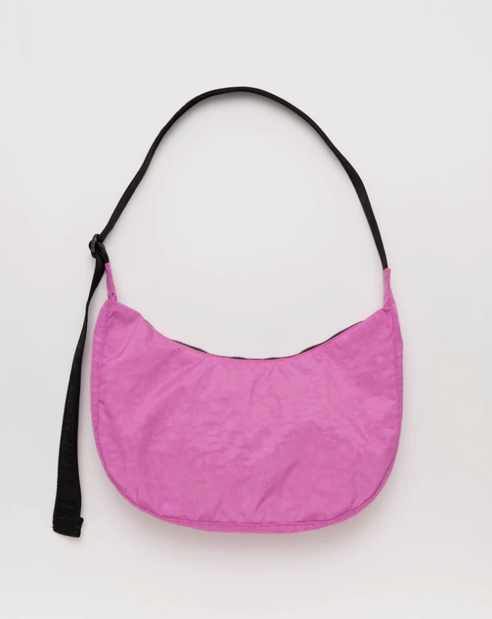 Medium Crescent Bag | Extra Pink