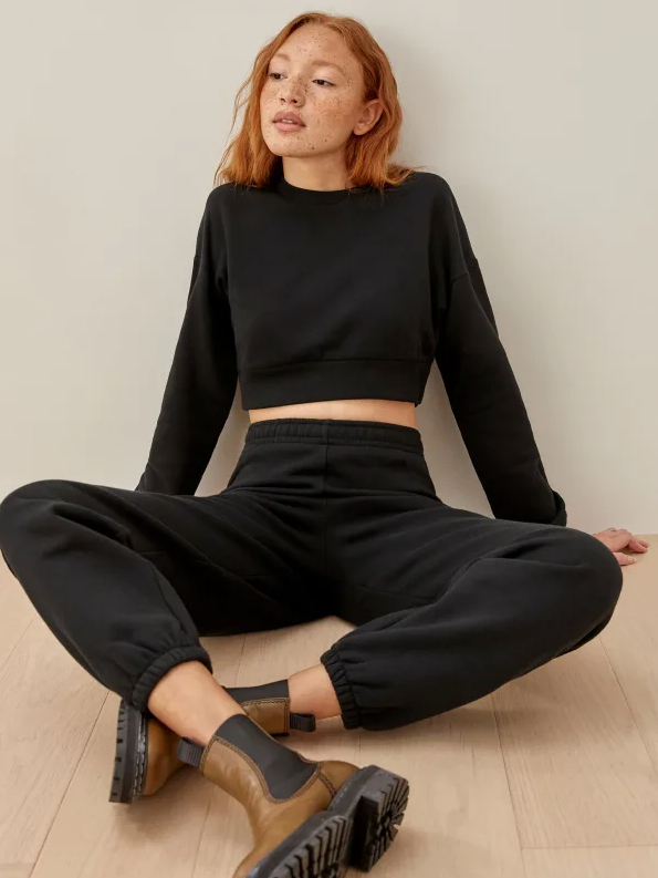 Reformation Boyfriend Sweatpants Size XS