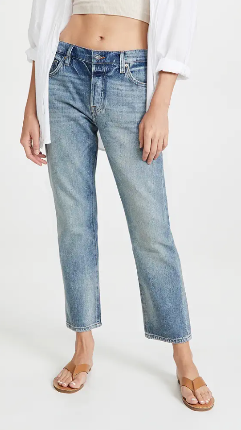 Frame Le Pixie Slouch Jeans | 30