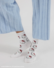 Load image into Gallery viewer, Crew Sock | Hello Kitty