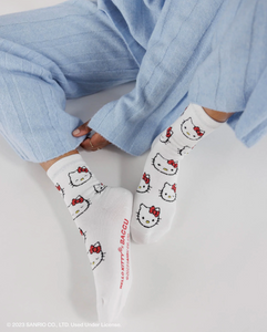Crew Sock | Hello Kitty