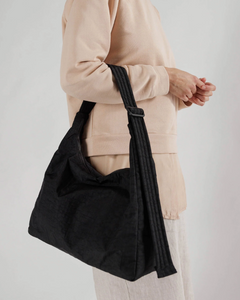 Nylon Shoulder Bag | Black