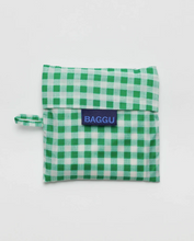 Load image into Gallery viewer, Standard Baggu | Green Gingham