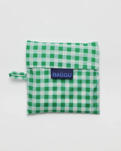 Standard Baggu | Green Gingham