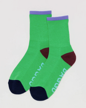 Load image into Gallery viewer, Ribbed Crew Sock | view all colours available here