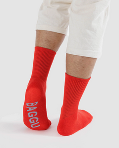 RIBBED CREW SOCK | view all colours available here