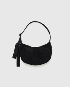 SMALL NYLON CRESCENT BAG | view all colours available here