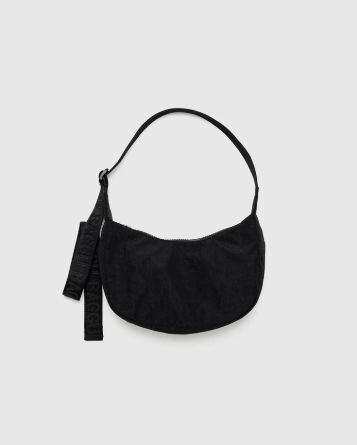 Small Nylon Crescent Bag | view all colours available here