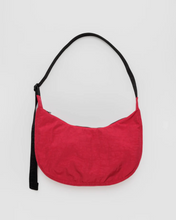 Load image into Gallery viewer, Medium Nylon Crescent Bag | view all colours available here