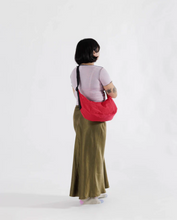 Load image into Gallery viewer, Medium Nylon Crescent Bag | view all colours available here