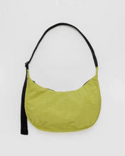 Load image into Gallery viewer, Medium Nylon Crescent Bag | view all colours available here