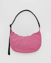 Load image into Gallery viewer, Medium Nylon Crescent Bag | view all colours available here