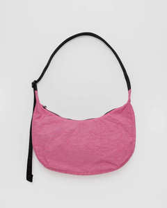 Medium Nylon Crescent Bag | view all colours available here