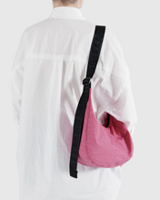 Load image into Gallery viewer, Medium Nylon Crescent Bag | view all colours available here