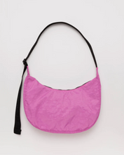 Load image into Gallery viewer, Medium Nylon Crescent Bag | view all colours available here