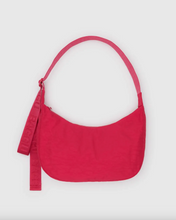 Load image into Gallery viewer, Medium Nylon Crescent Bag | view all colours available here