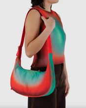 Load image into Gallery viewer, Medium Nylon Crescent Bag | view all colours available here