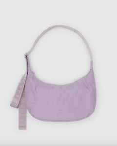 Medium Nylon Crescent Bag | view all colours available here