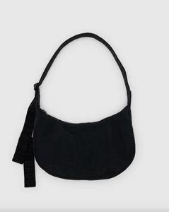 Medium Nylon Crescent Bag | view all colours available here