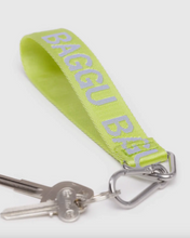 Load image into Gallery viewer, Baggu Logo Keychain | view all colours available here