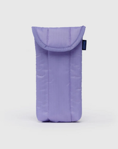 Puffy Glasses Sleeve | Wisteria