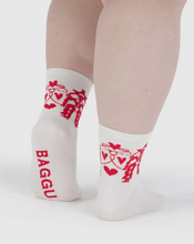 Load image into Gallery viewer, Crew Sock | Cowgirl