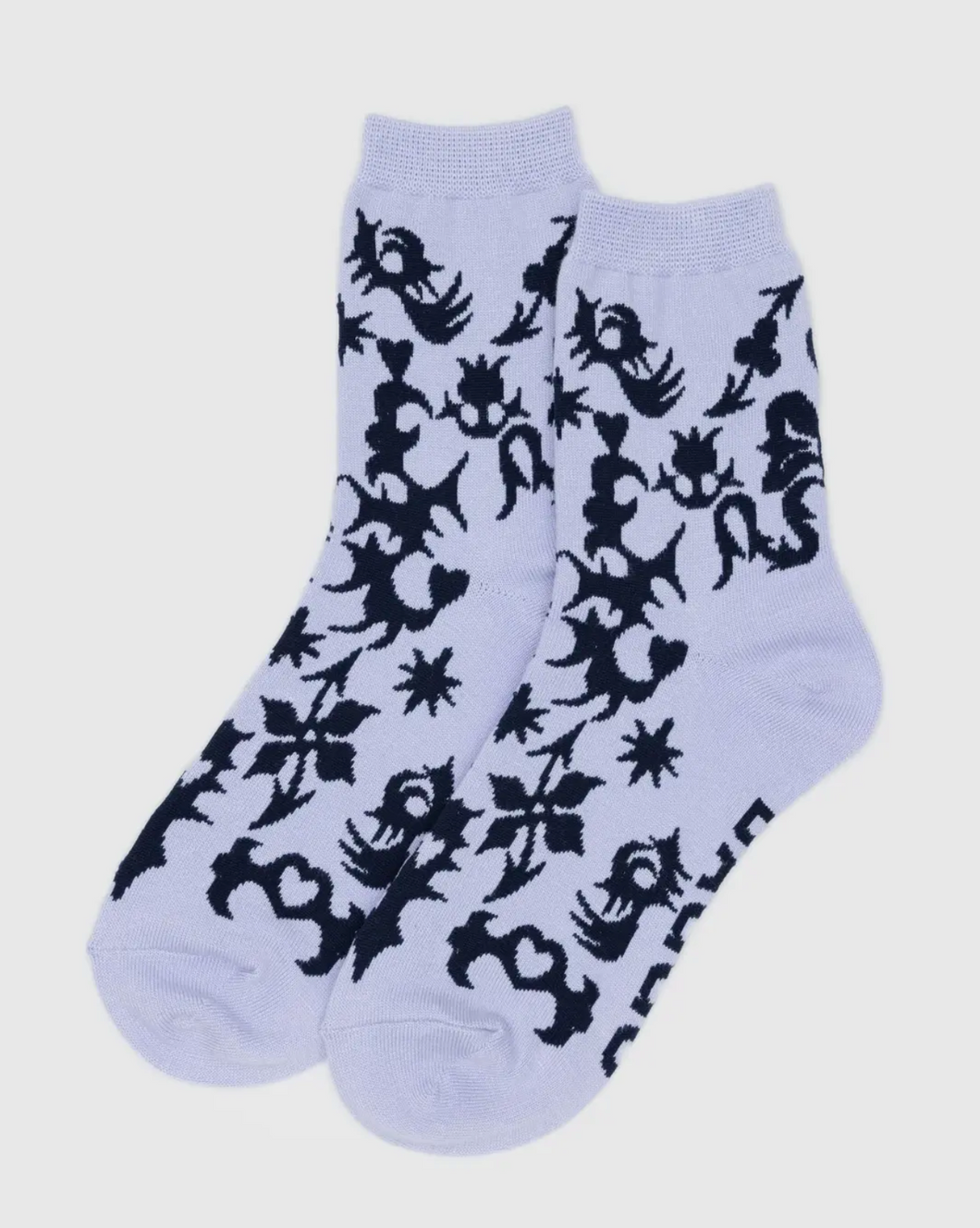 Crew Sock | Western Cut-Outs