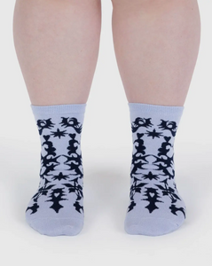 Crew Sock | Western Cut-Outs