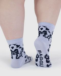 Crew Sock | Western Cut-Outs