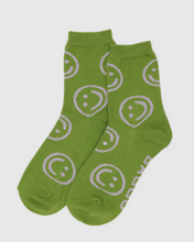 Load image into Gallery viewer, Crew Sock | Pear Happy