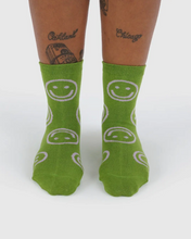 Load image into Gallery viewer, Crew Sock | Pear Happy