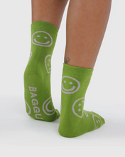 Load image into Gallery viewer, Crew Sock | Pear Happy