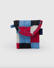 Load image into Gallery viewer, Puffy Earbuds Case | Painted Check
