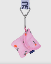 Load image into Gallery viewer, Puffy Earbuds Case | Painted Wildflower