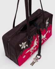 Load image into Gallery viewer, Nylon Bowler Bag | Western Appliqué
