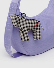 Charger l&#39;image dans la galerie, Horse Charm | Black &amp; White Gingham