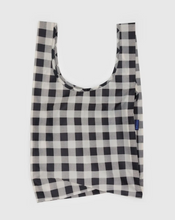 Charger l&#39;image dans la galerie, Standard Baggu | Black &amp; White Big Check