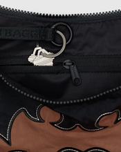 Load image into Gallery viewer, Medium Nylon Crescent Bag | Western Appliqué